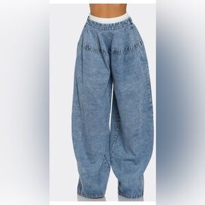 Stylish Blue Denim Jeans